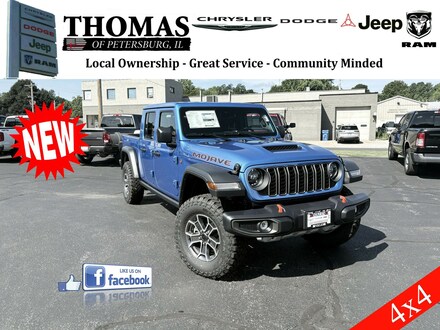 2025 Jeep Gladiator MOJAVE 4X4 Pickup