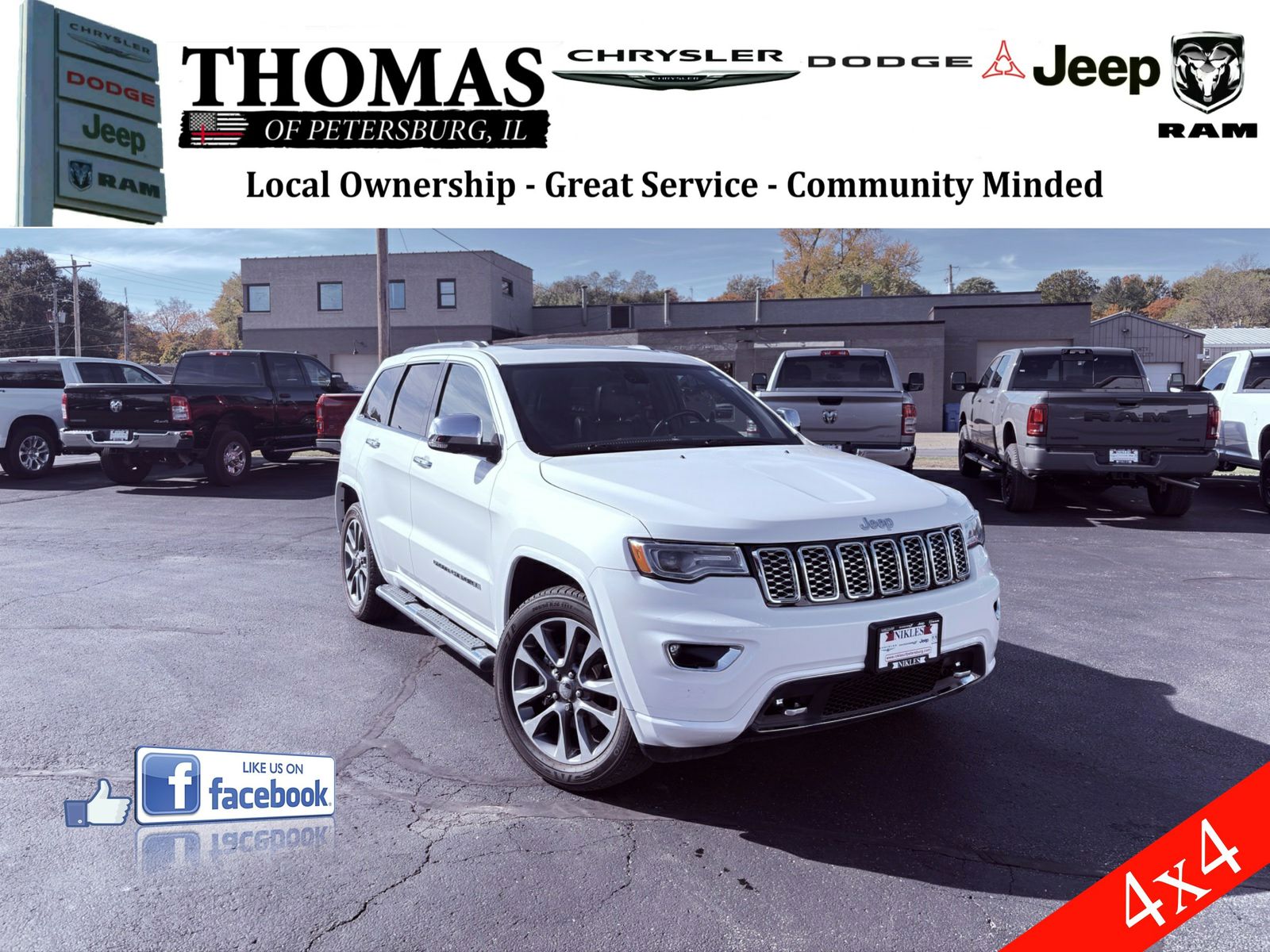 2017 Jeep Grand Cherokee Overland