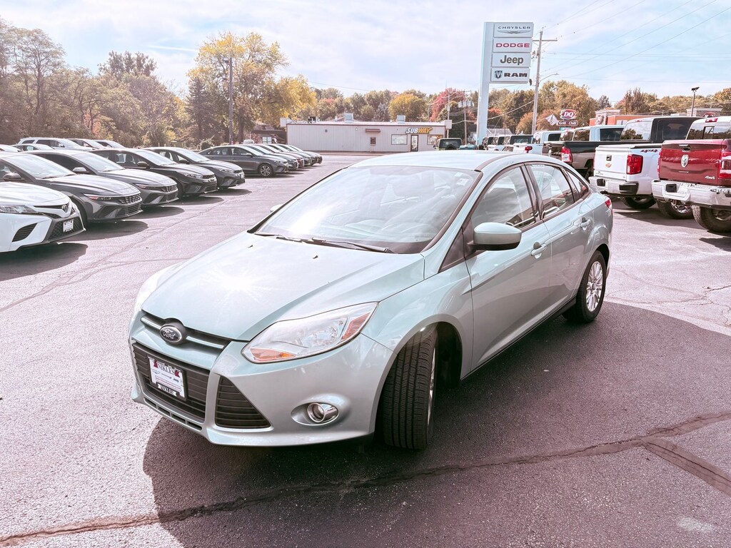 Used 2012 Ford Focus SE Sedan