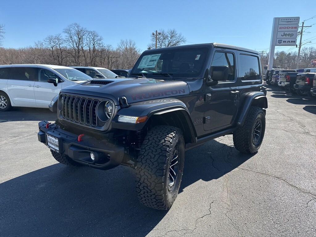 New 2026 Jeep Wrangler 2-DOOR RUBICON X Sport Utility