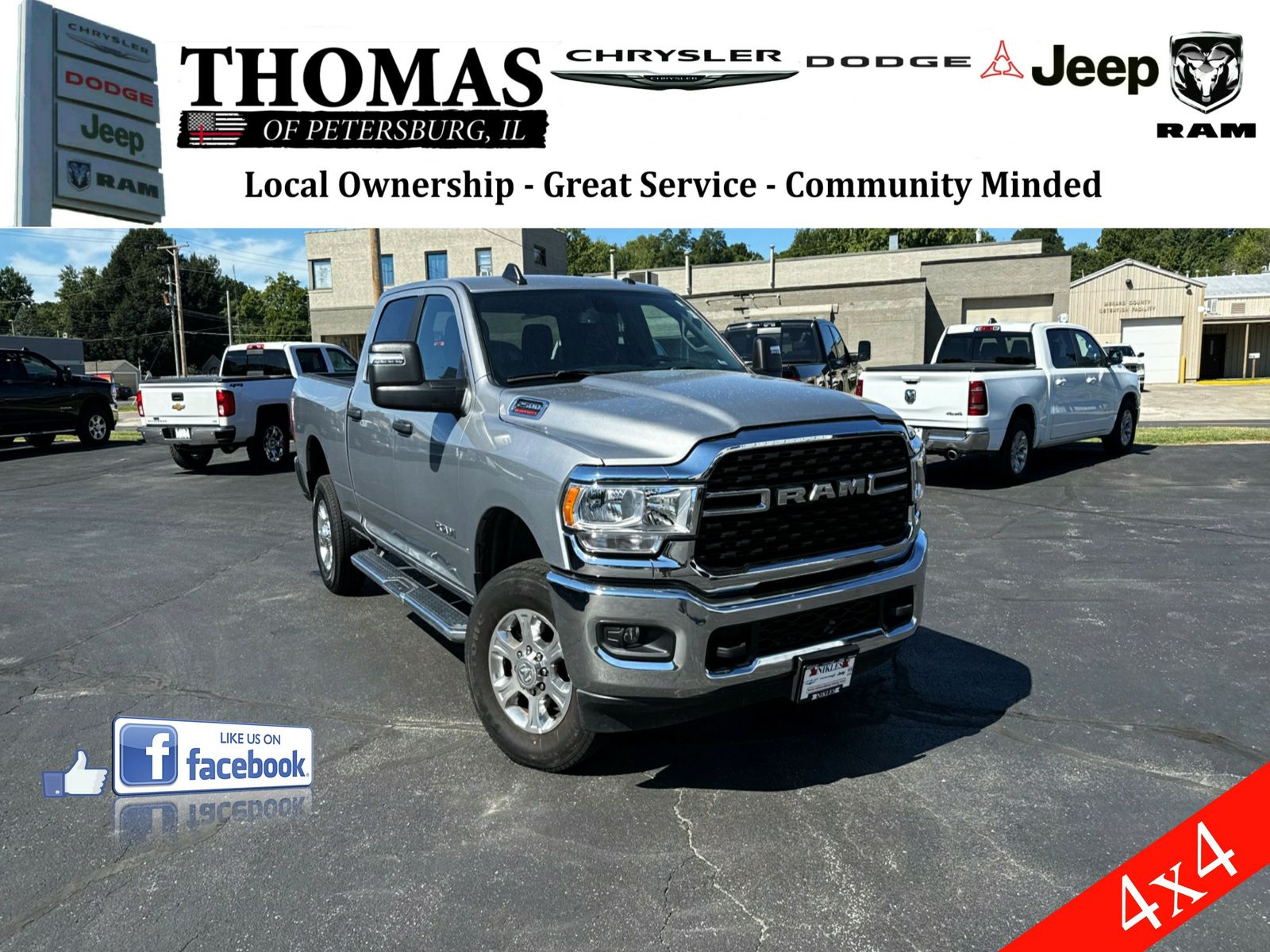 2024 RAM Ram 2500 Pickup Big Horn's photo