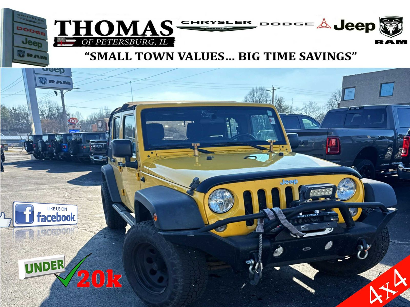 2015 Jeep Wrangler Sport's photo