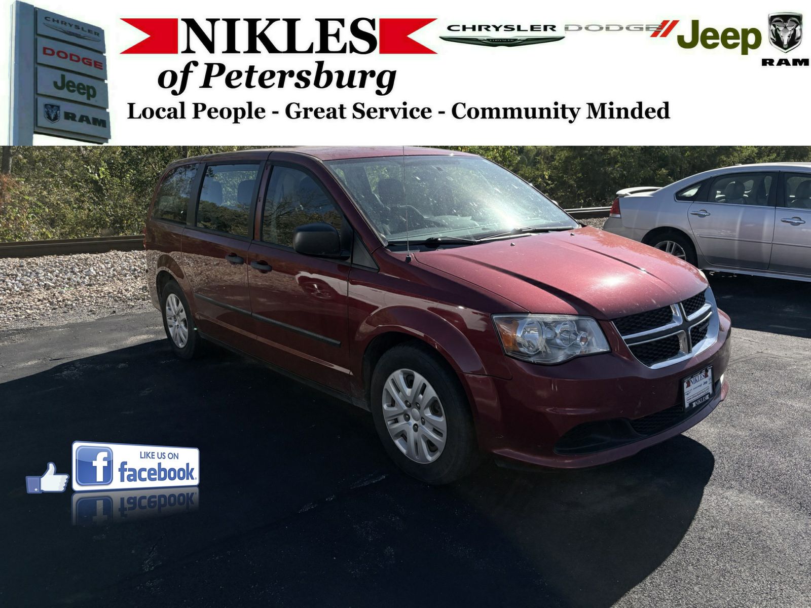 2014 Dodge Grand Caravan American Value Package