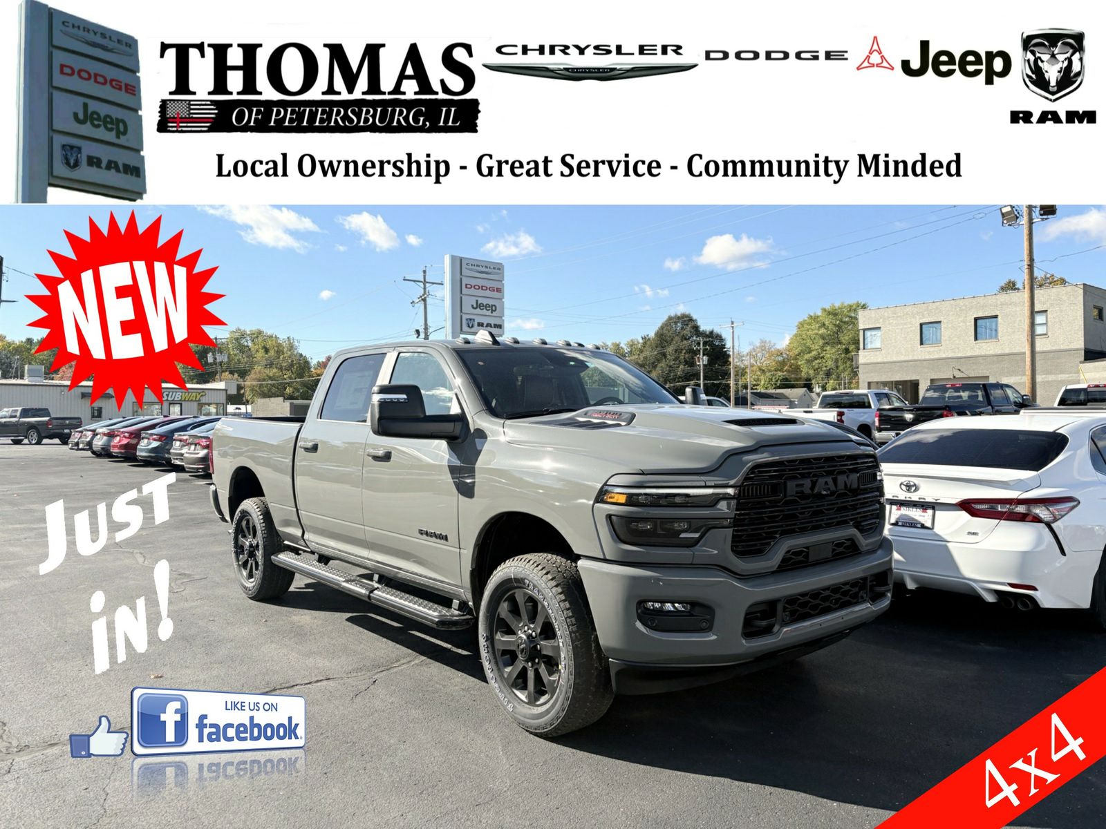 2026 RAM Ram 2500 Pickup Laramie's photo