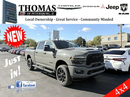 2026 Ram 2500 LARAMIE CREW CAB 4X4 6'4 BOX Pickup