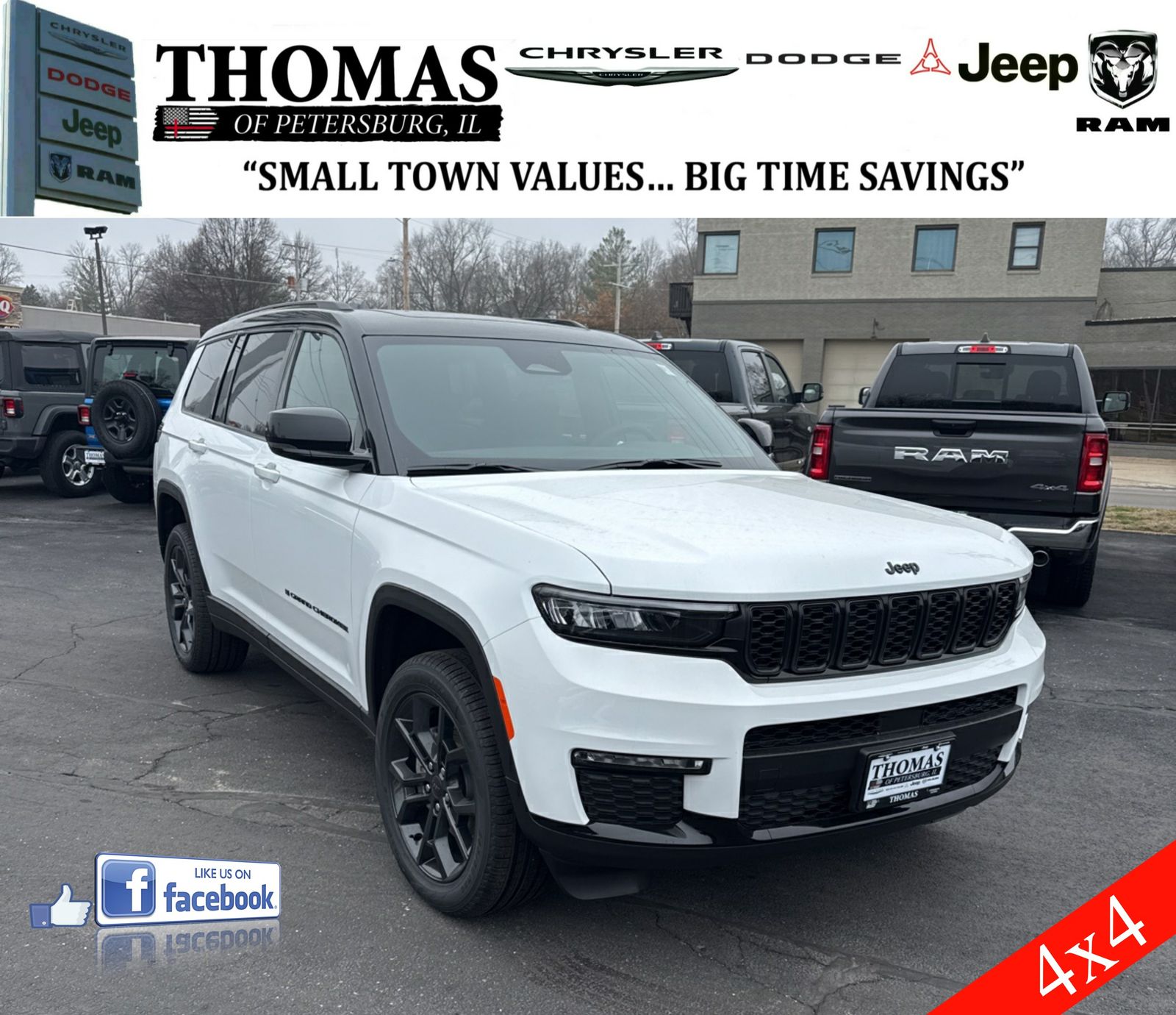 2025 Jeep Grand Cherokee L Limited's photo