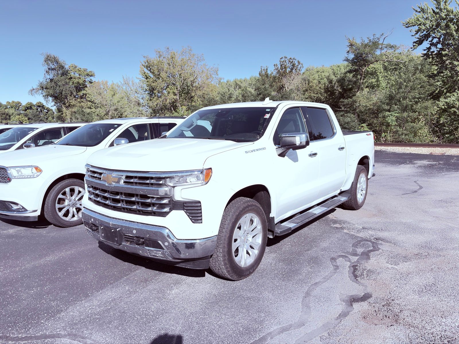 2023 Chevrolet Silverado LTZ photo 3
