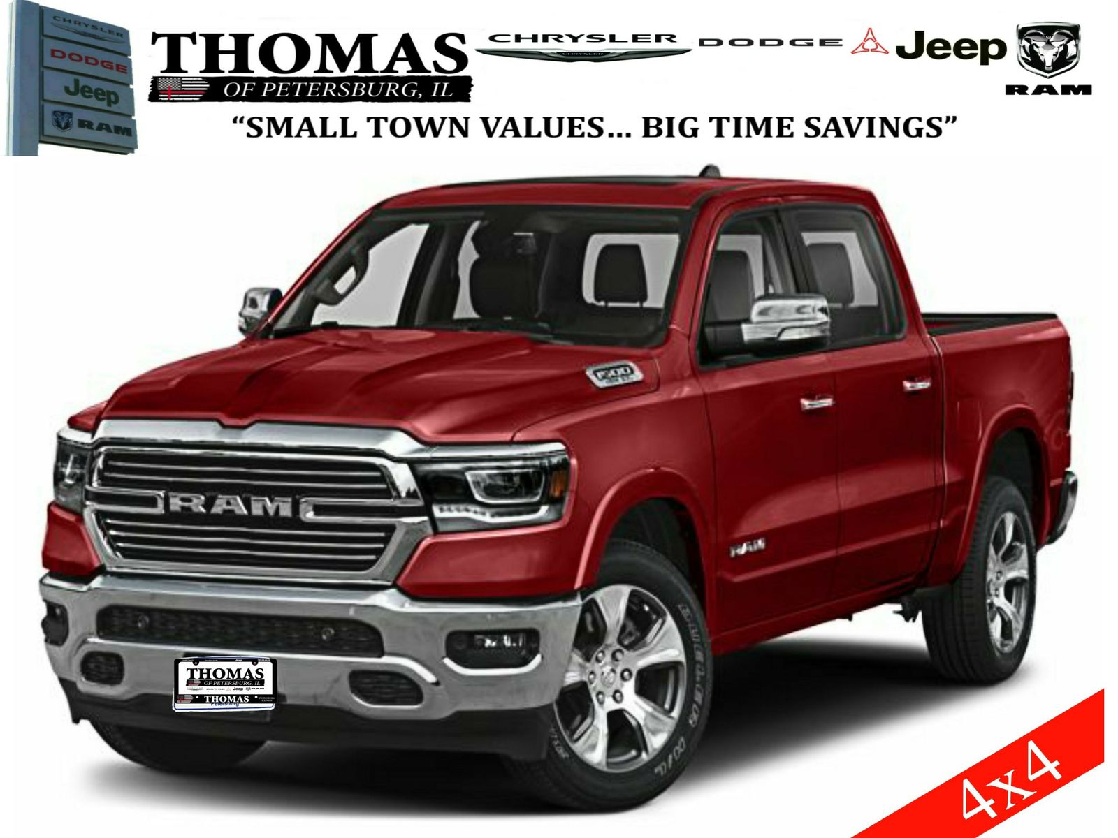 2021 RAM Ram 1500 Pickup Laramie