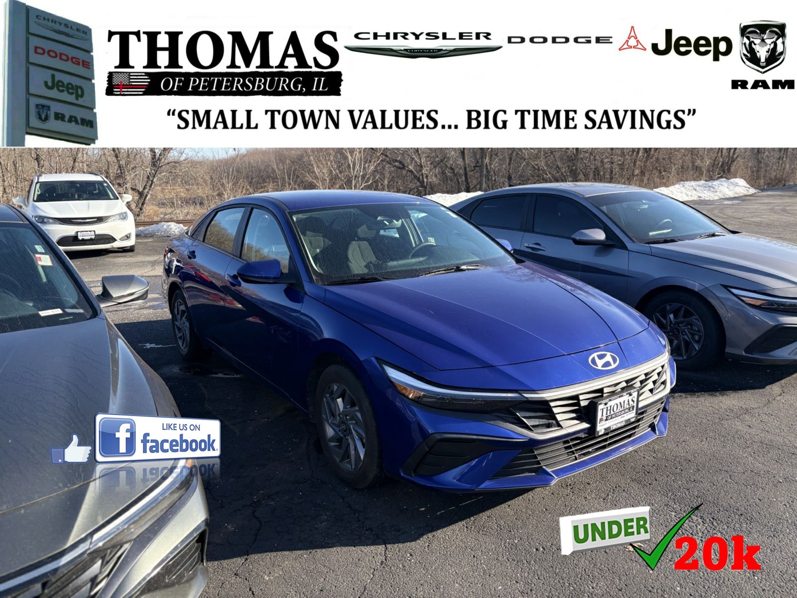 2024 Hyundai Elantra SEL's photo