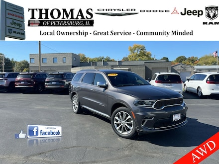 2021 Dodge Durango Citadel SUV