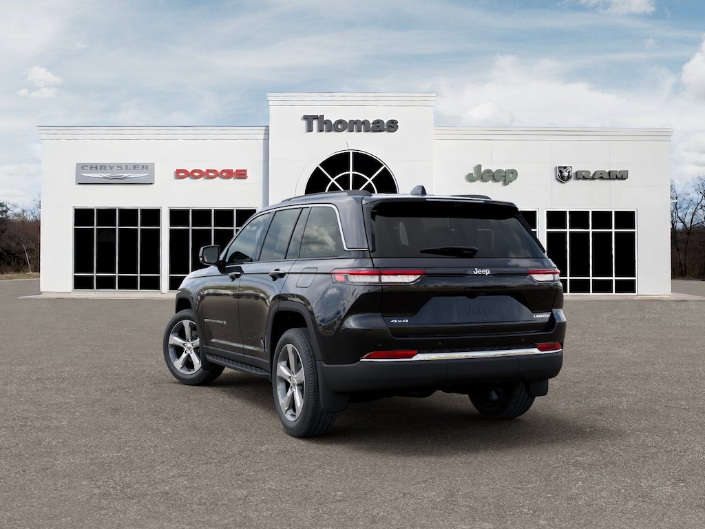 New 2026 Jeep Grand Cherokee LIMITED 4X4 Sport Utility