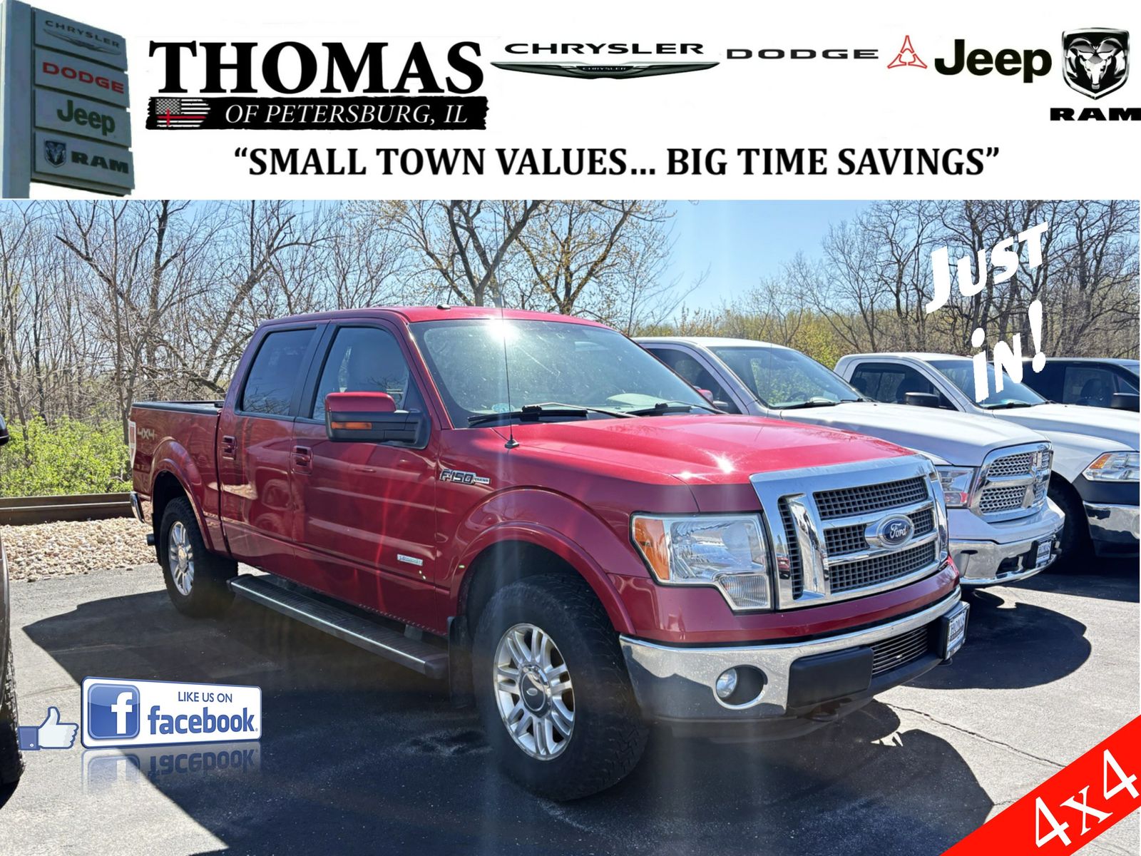 2012 Ford F-150 Lariat