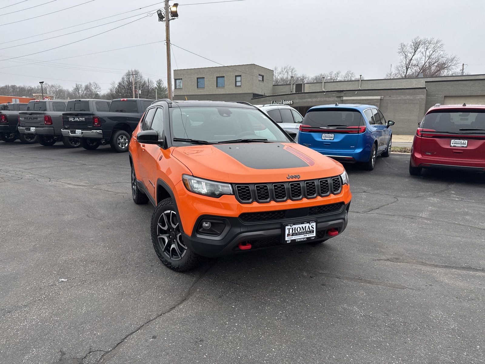 2026 Jeep Compass Trailhawk's photo