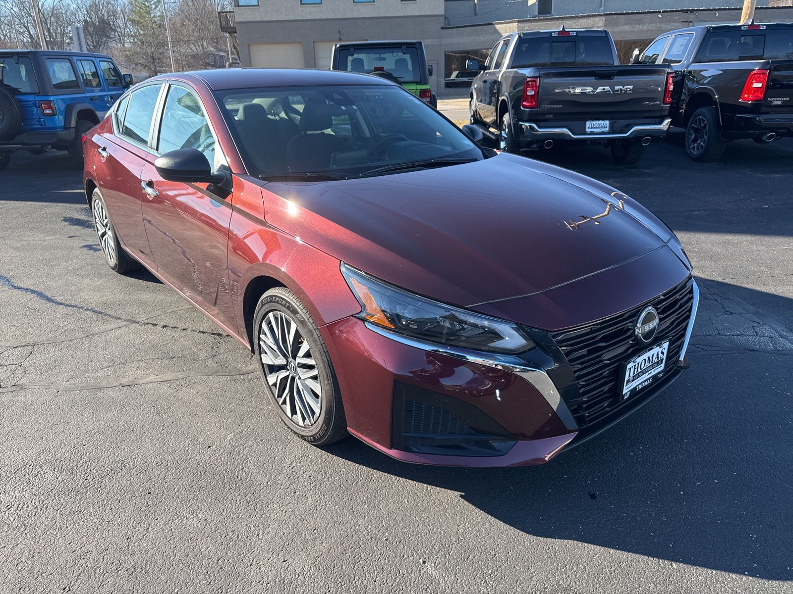 2024 Nissan Altima SV's photo