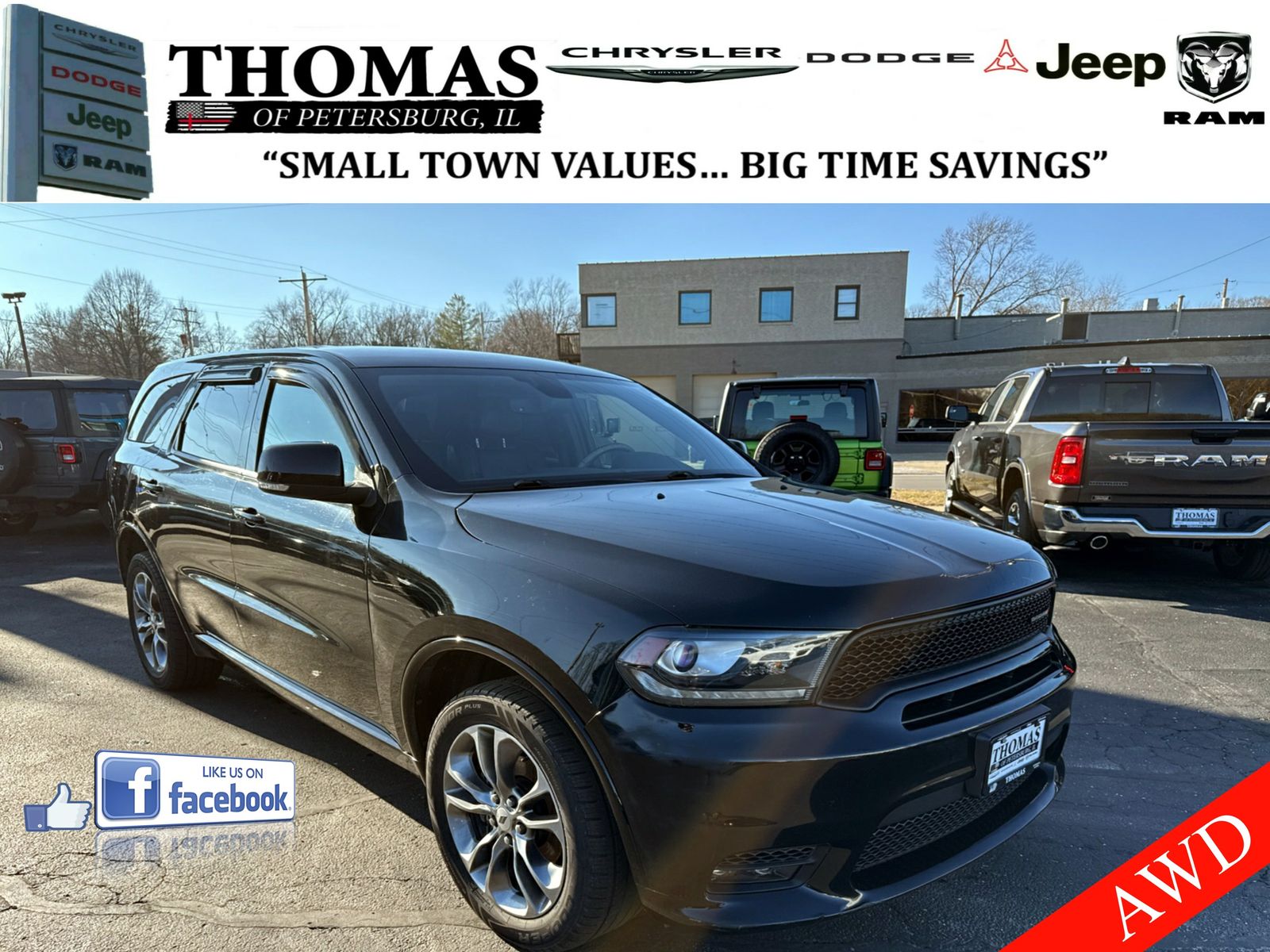 2019 Dodge Durango GT Plus's photo