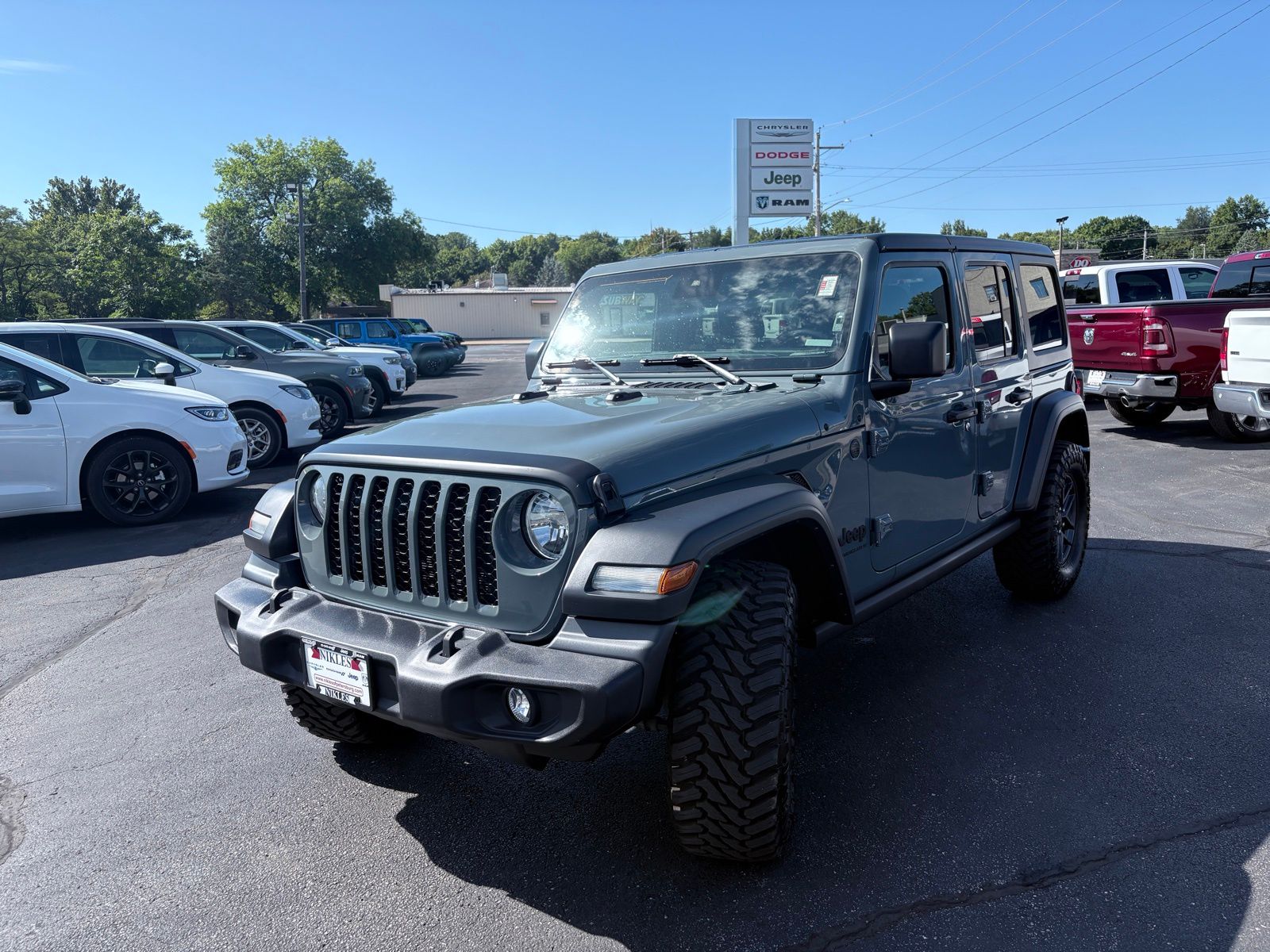 2024 Jeep Wrangler Sport S photo 3