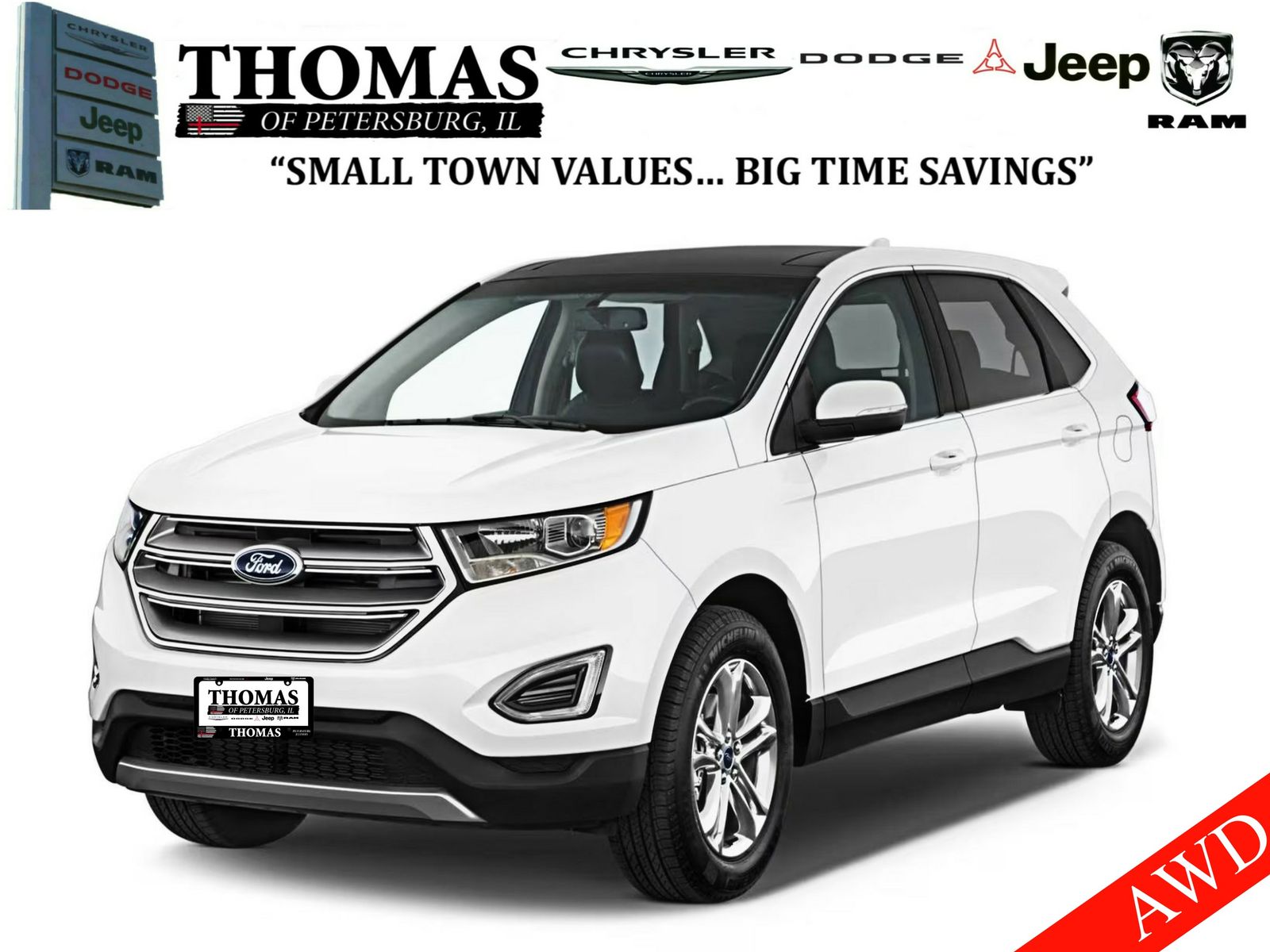 2017 Ford Edge Titanium