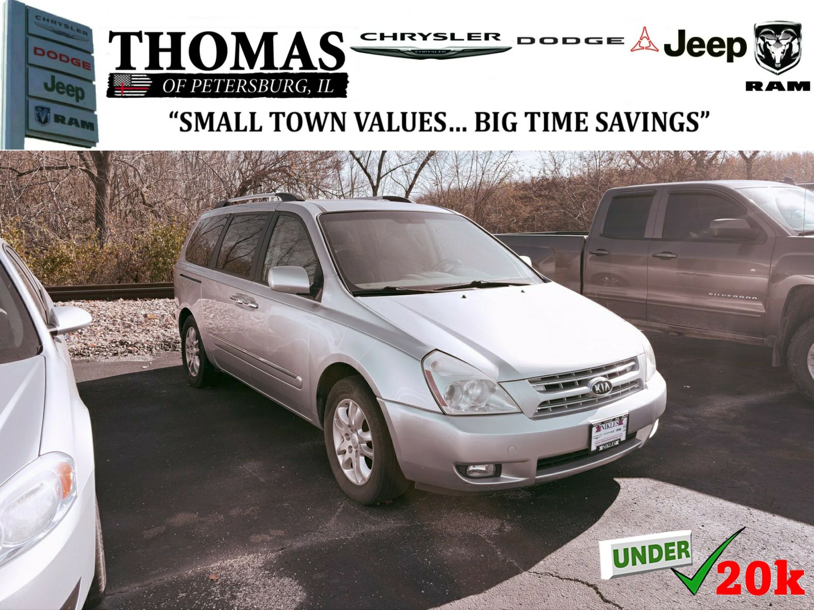 2010 Kia Sedona EX's photo