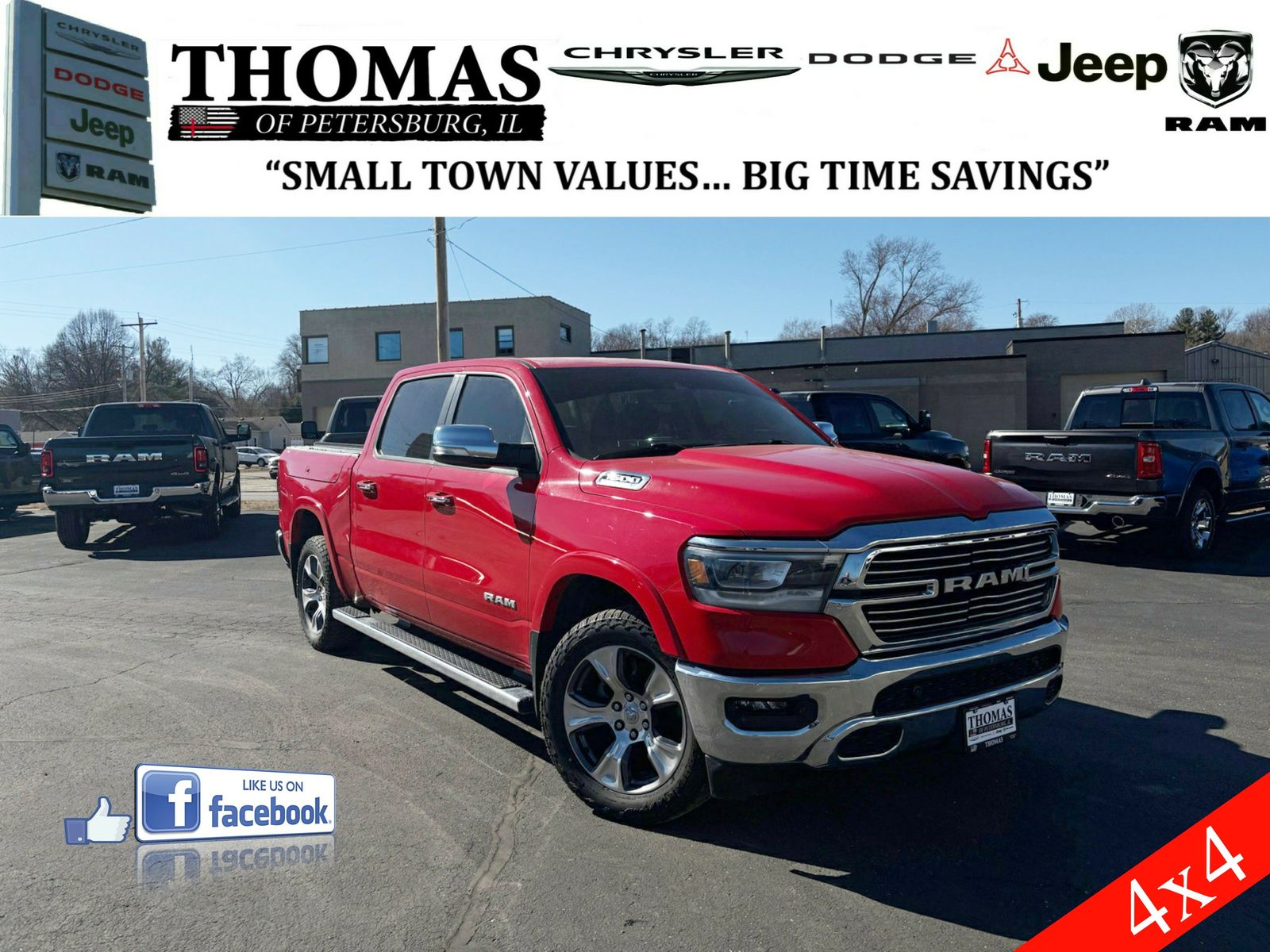 2021 RAM Ram 1500 Pickup Laramie