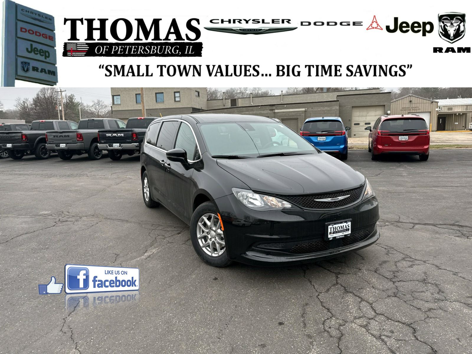 2026 Chrysler Voyager LX's photo