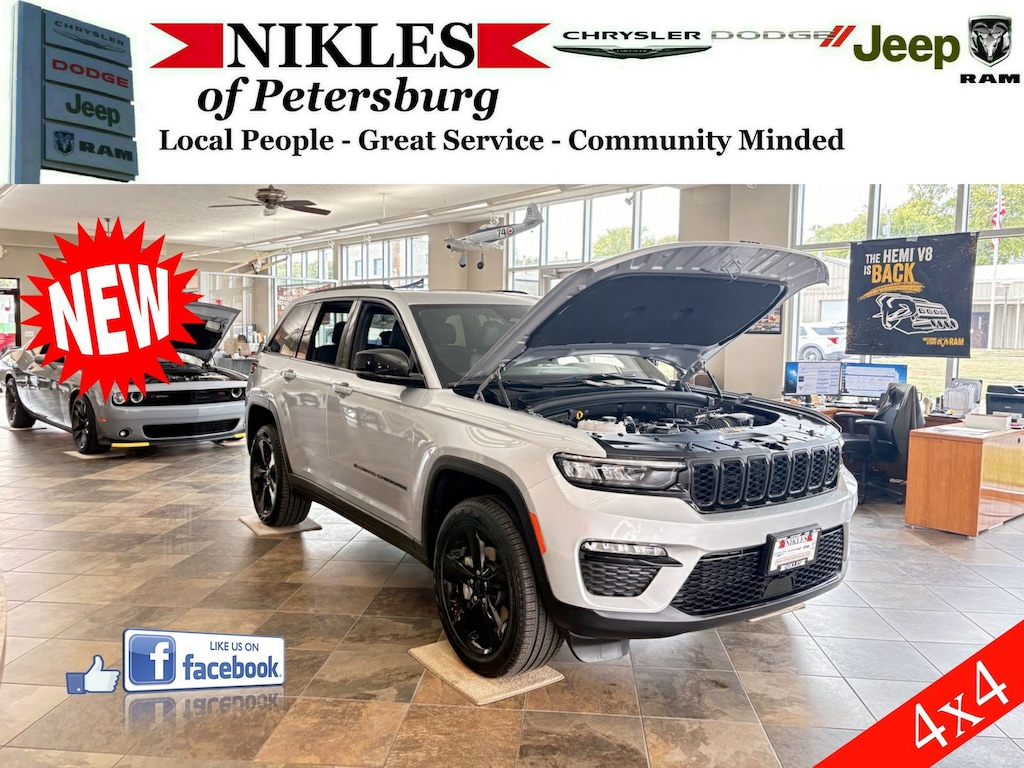 New 2025 Jeep Grand Cherokee LIMITED 4X4 Sport Utility