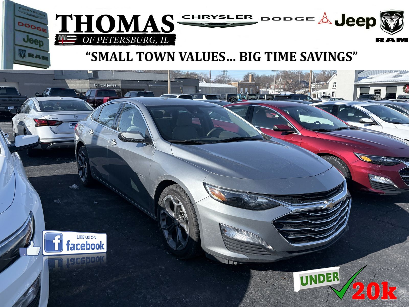 2024 Chevrolet Malibu 1LT