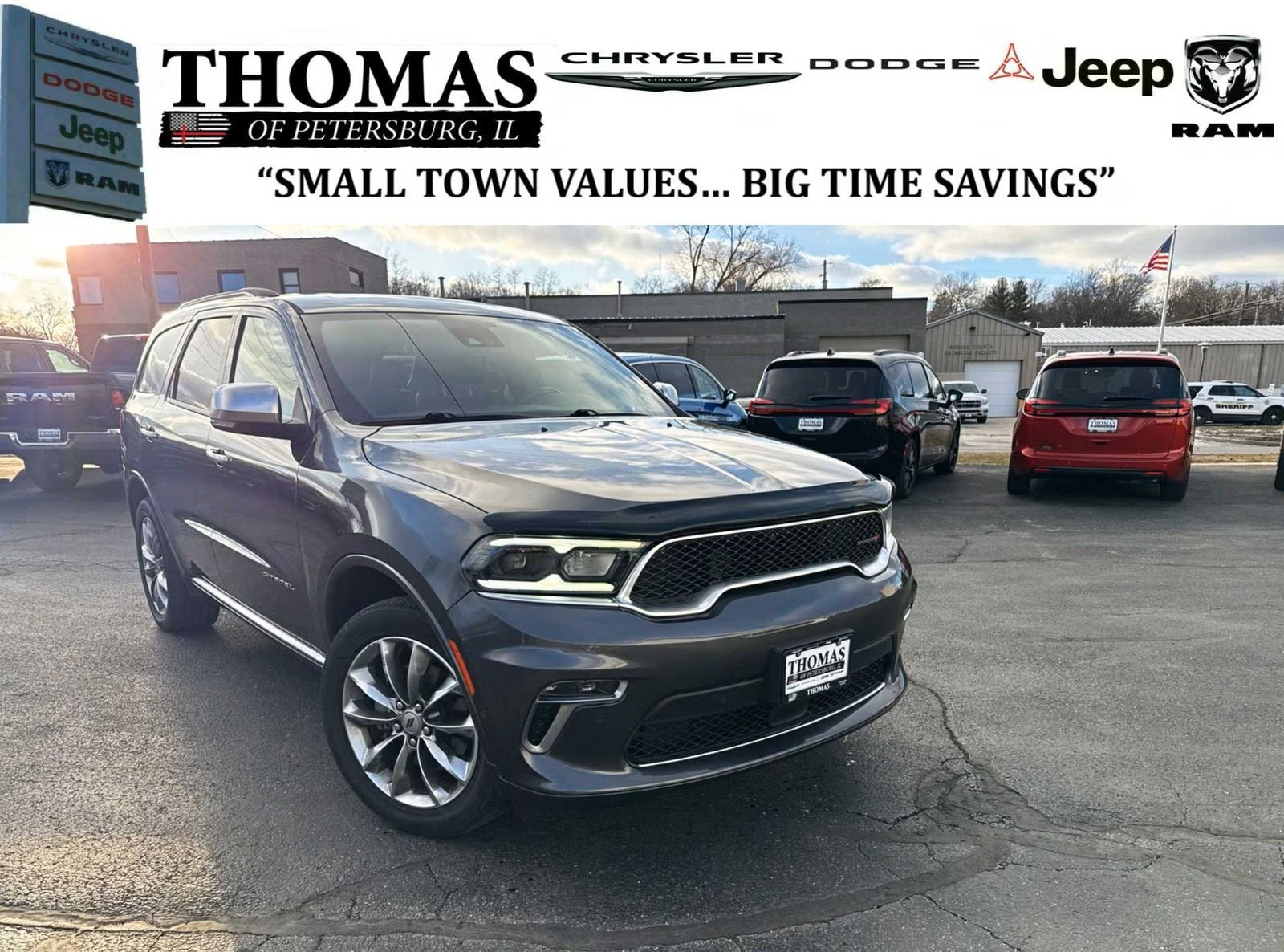 2021 Dodge Durango Citadel