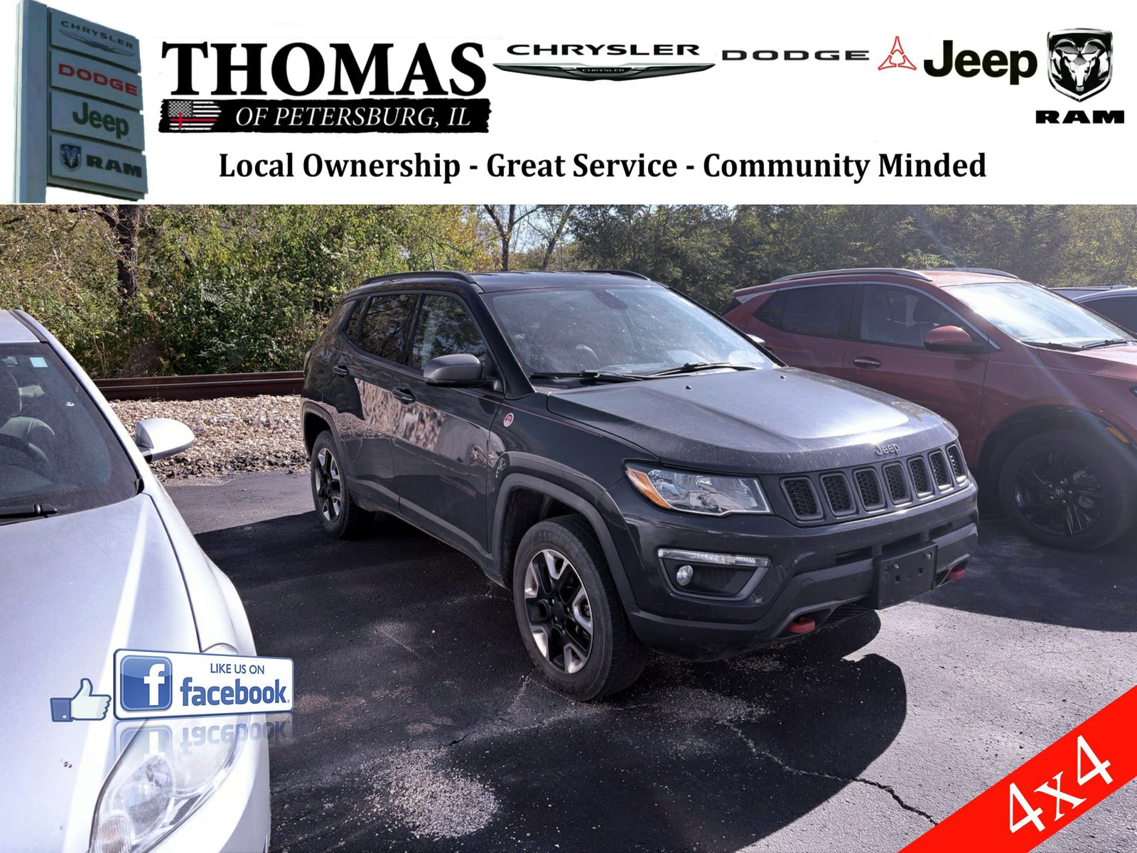 2018 Jeep Compass Trailhawk