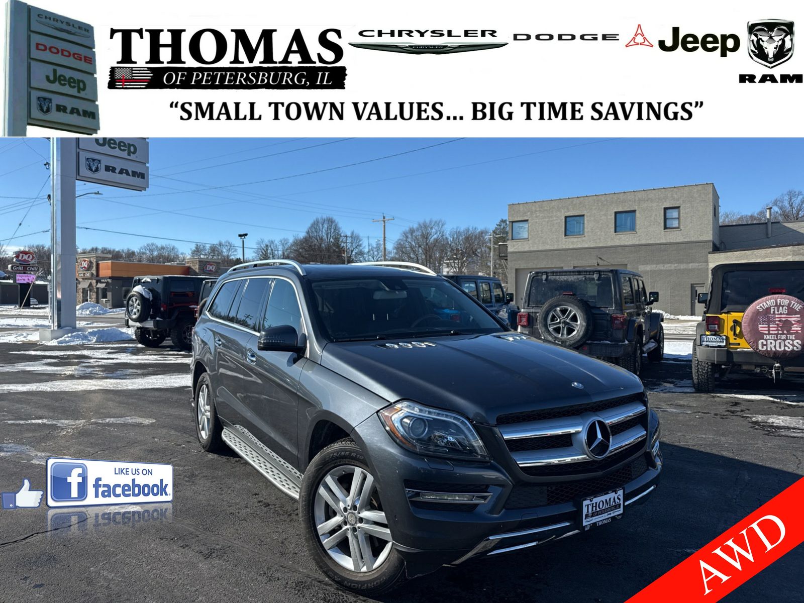 2016 Mercedes-Benz GL-Class GL450