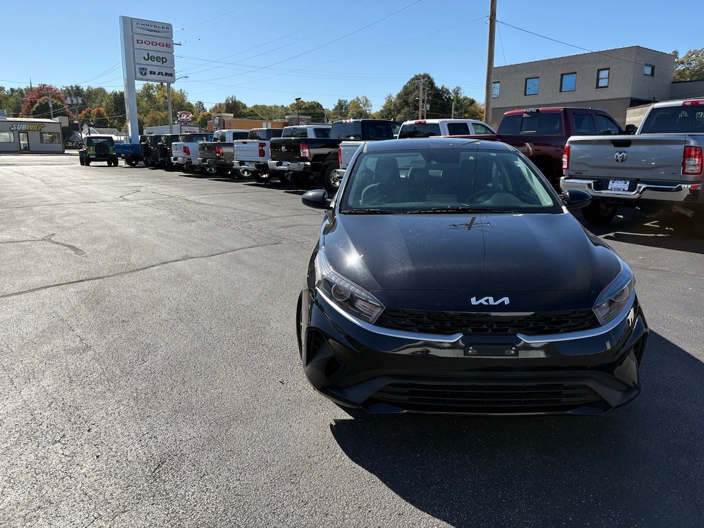 Used 2024 Kia Forte LXS Sedan