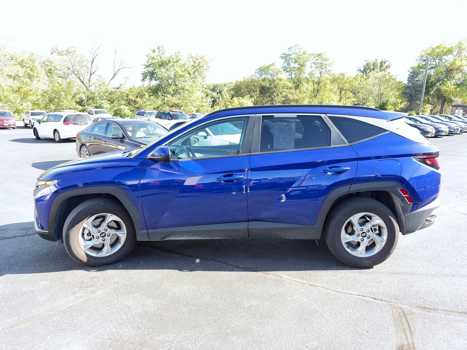 2024 Hyundai Tucson SEL photo 4