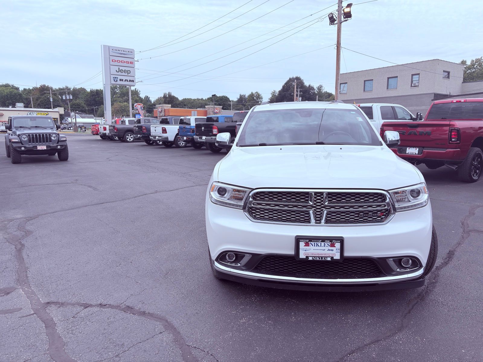 2017 Dodge Durango Citadel photo 2