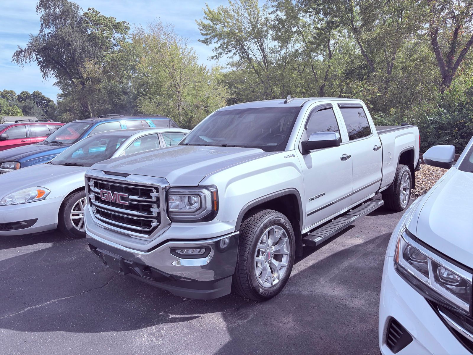 2018 Gmc Sierra 1500 SLT photo 3