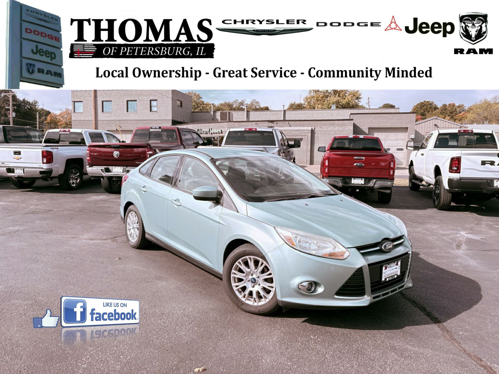 2012 Ford Focus SE