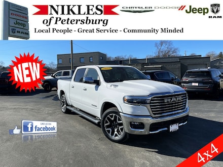 2025 Ram 1500 LARAMIE CREW CAB 4X4 5'7 BOX Pickup