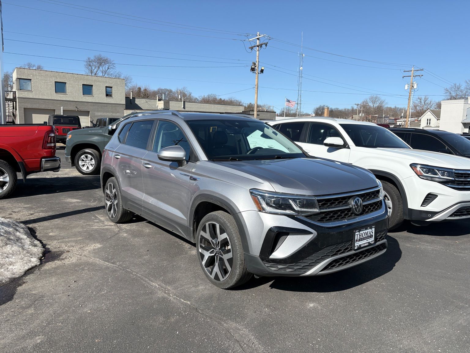 2023 Volkswagen Taos SEL