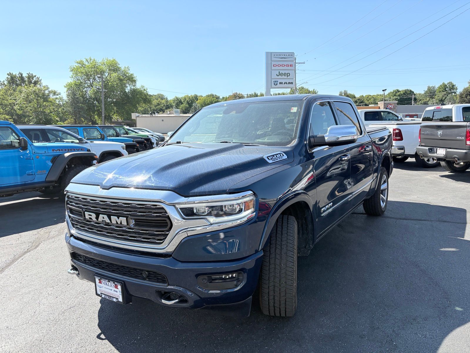 2019 Ram 1500 Limited photo 2