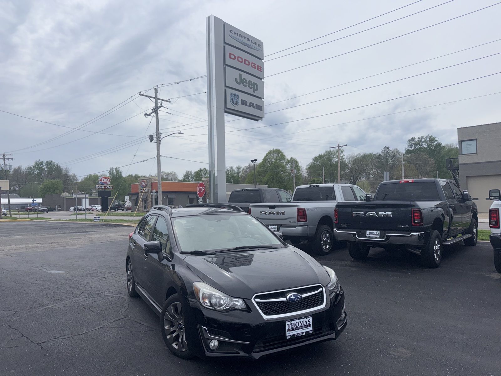 2016 Subaru Impreza Sport Limited