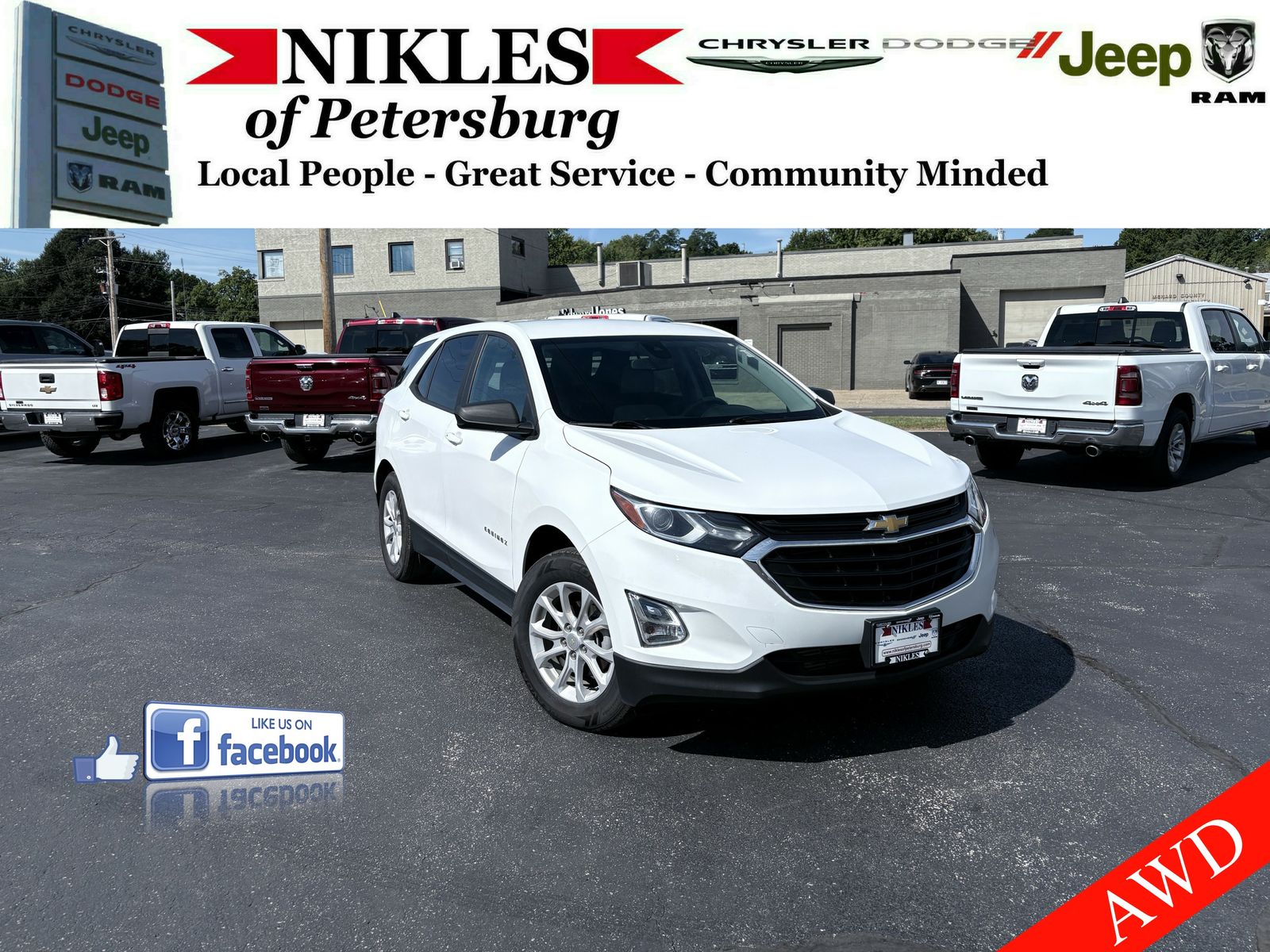 2020 Chevrolet Equinox LS