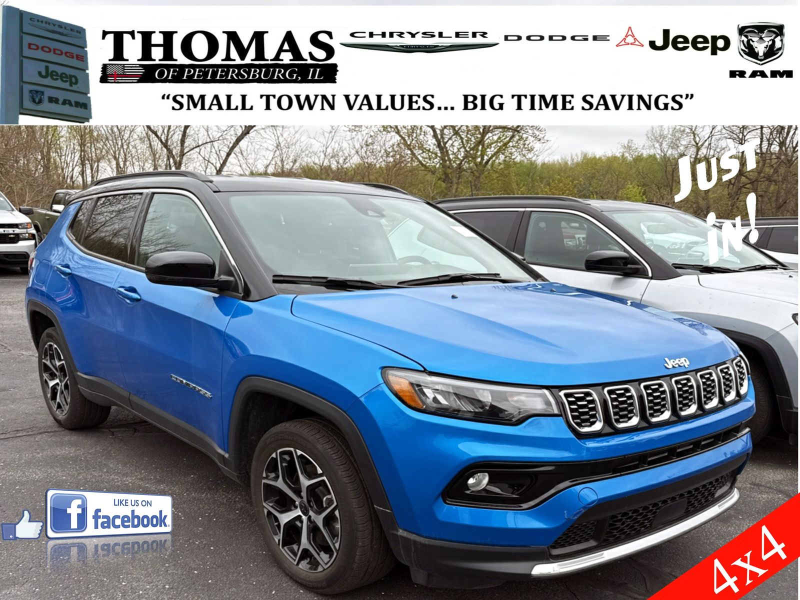 2025 Jeep Compass Limited