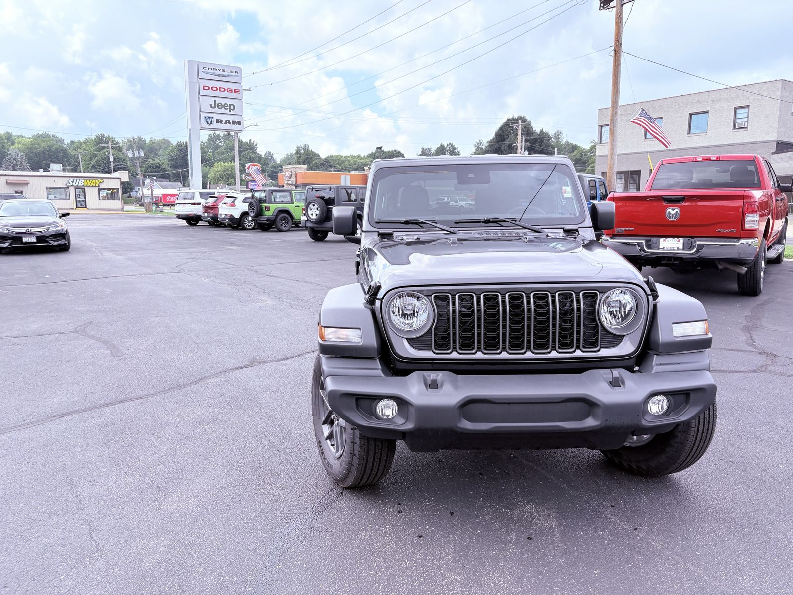 2025 Jeep Wrangler Sport S photo 3