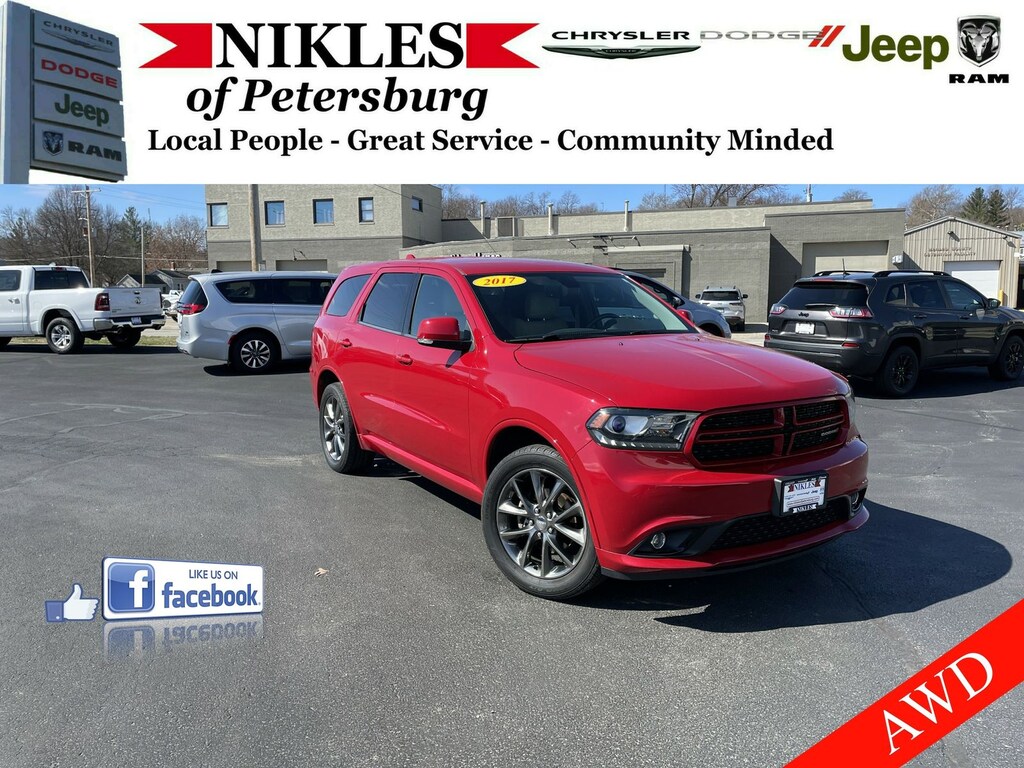 Used 2017 Dodge Durango GT SUV