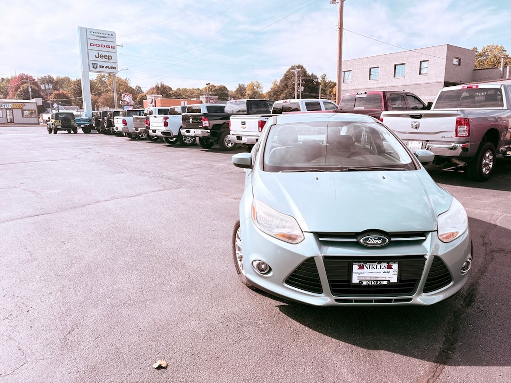 Used 2012 Ford Focus SE Sedan
