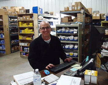 Staff member Kent Koester-Parts Manager from ID_c4fd84e2ea23