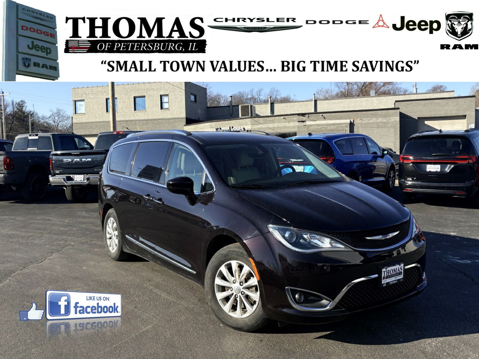 2019 Chrysler Pacifica Touring L