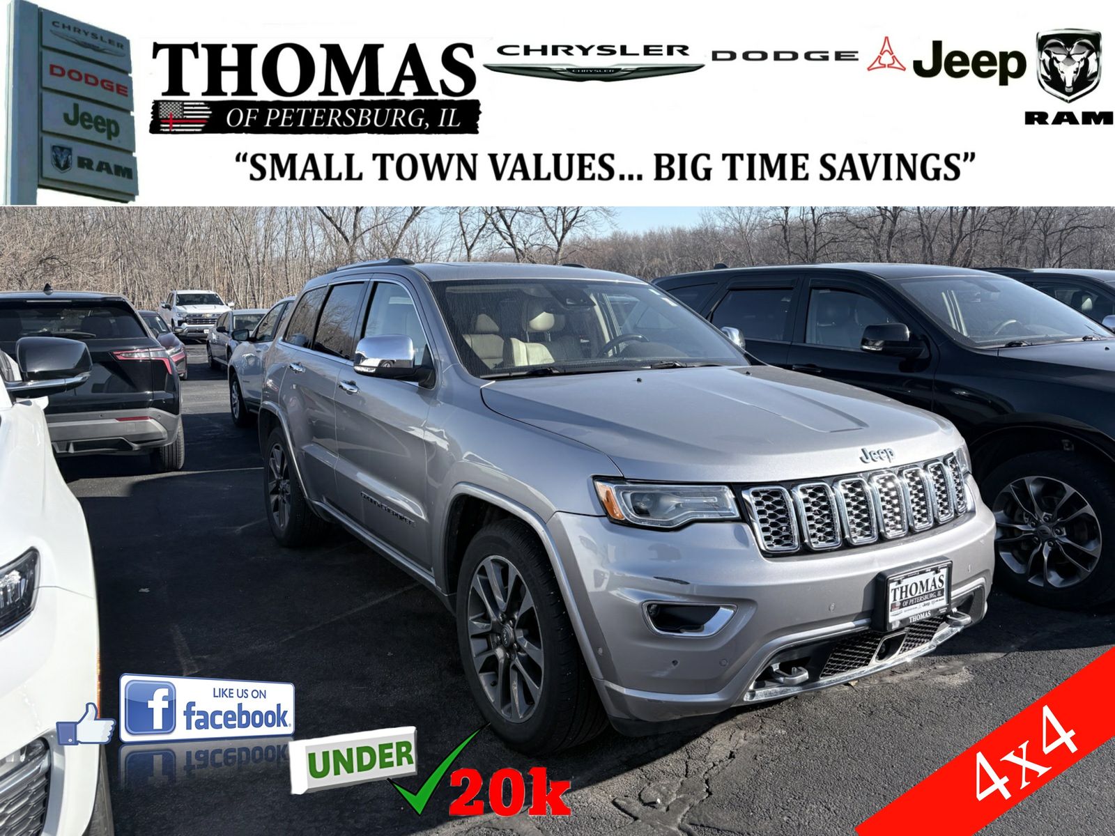 2017 Jeep Grand Cherokee Overland's photo