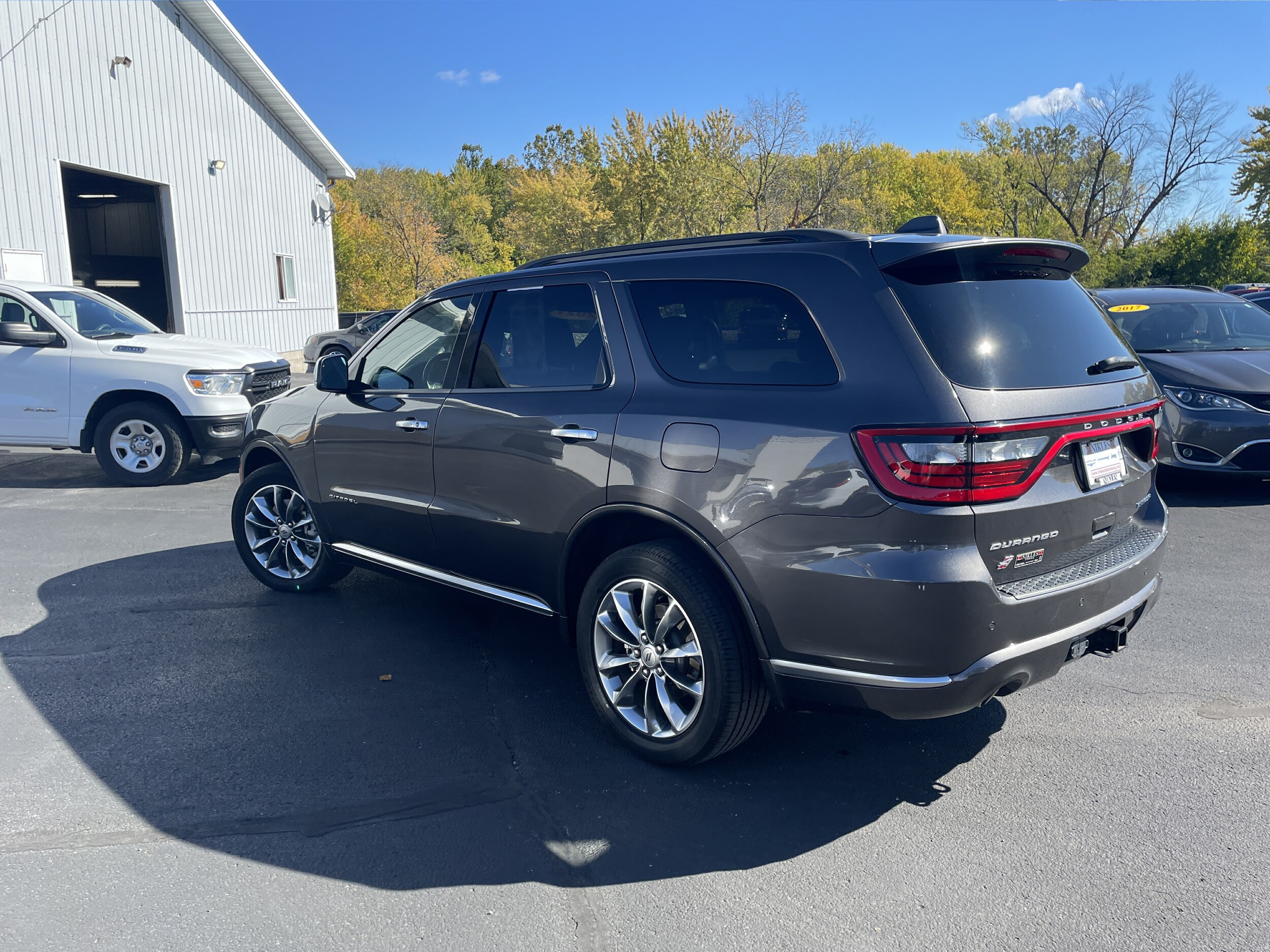 2021 Dodge Durango Citadel photo 4