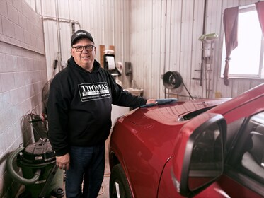 Staff member Eric Kesler from ID_9c889b