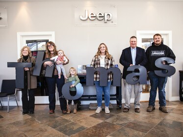 Staff member Thomas Family from ID_820969