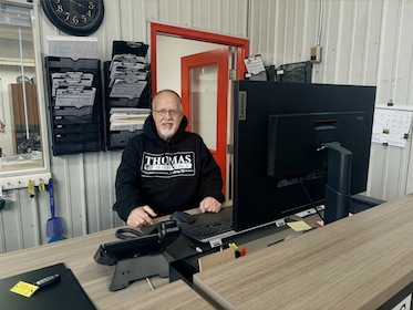 Staff member Bruce Patarozzi from ID_5e0877983f2e